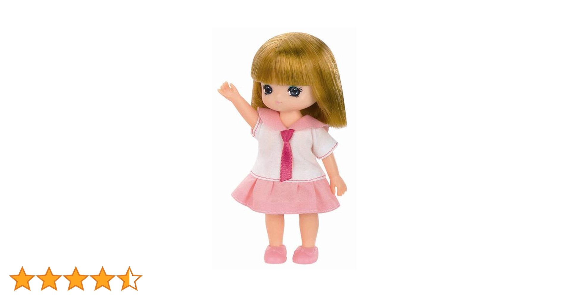 Amazon.co.jp: リカちゃん ドール LD-23 ようちえんミキちゃん : おもちゃ